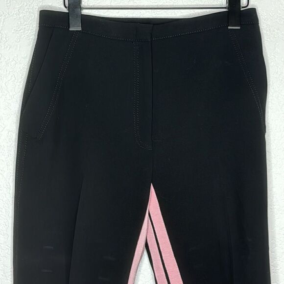 N°21 Cargo style trousers with pink bands Size Small - Picture 3 of 14